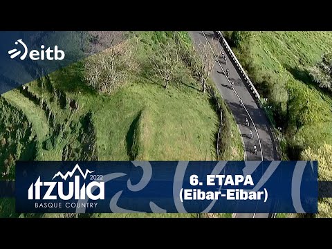 ITZULIA 2023: 6. etapa (Eibar-Eibar, 137 Km)