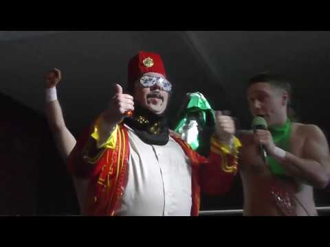 Christian Andes & Mr Fitness(c) vs Sonico & The Bird - Tag Title Match - 3-2-1 BATTLE! - 12/15/2017