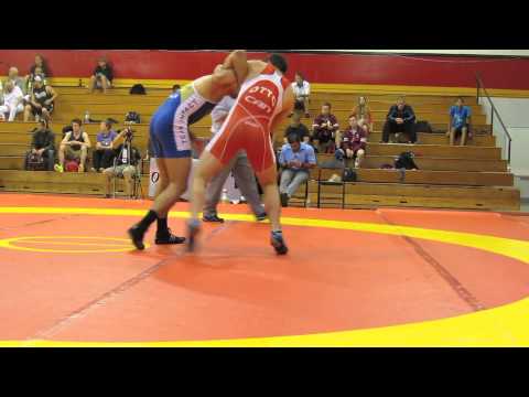 2013 Canada Cup: 96 kg Riley Otto vs. Yiannis Narlidis