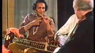 Indian Classical Music : Ravi Shankar, Alla Rakha and Yehudi Menuhin Trio