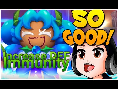 The Water Hollyberry Buff was SO GOOD!