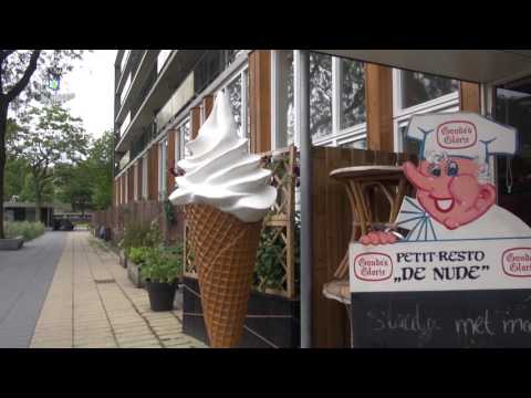 Wandelen van de Costerweg naar de Nude