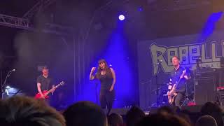 Crass Steve ignorant darling live rebellion 2022