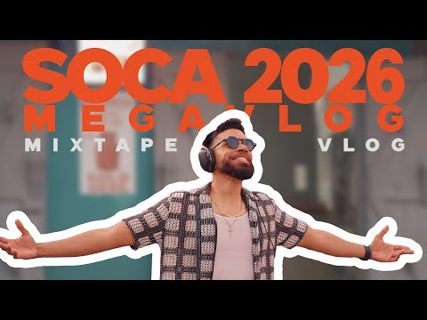 DJ KiddFrost's SOCA 2026 MEGAVLOG by DJ KiddFrost | SOCA 2026 HITS