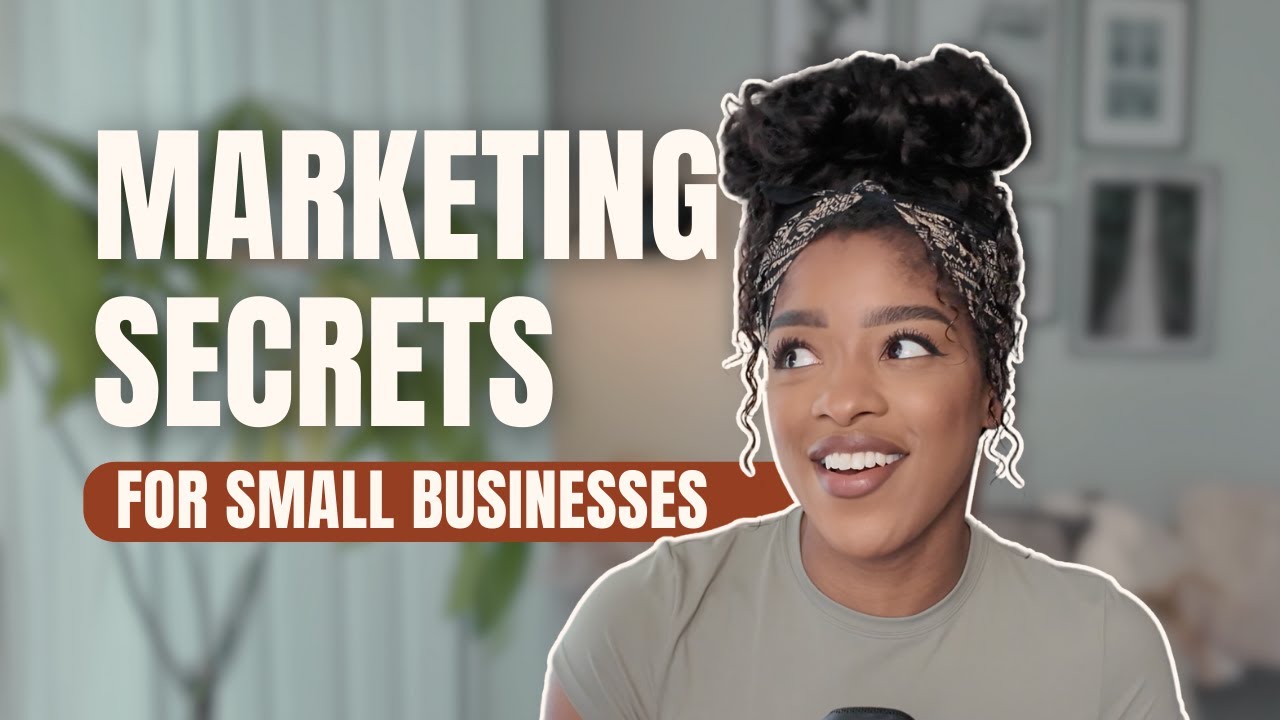 Small business marketing secrets | Learn how to market your brand the right way!