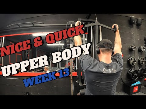Spring Cut - Day 77 - Upper Body || Week 13
