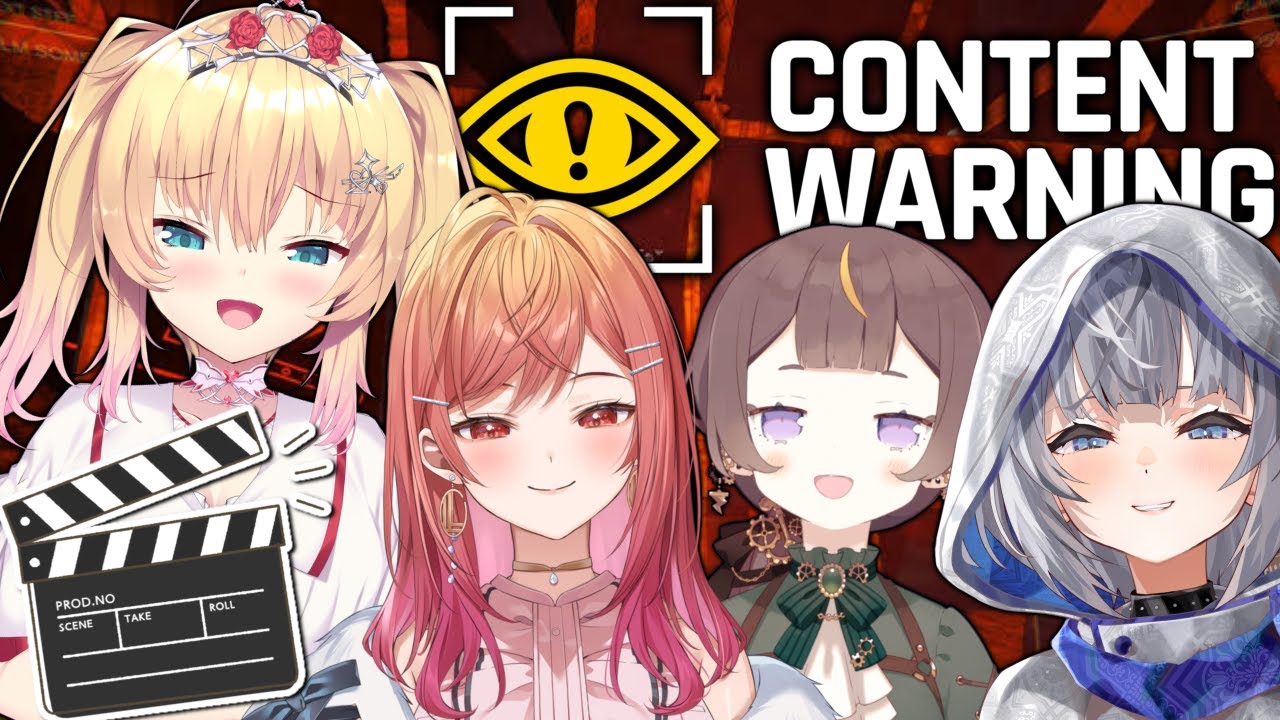 【Content warning】このメンツ、やばい奴多いな・・・？【ホロライブ/赤井はあと】