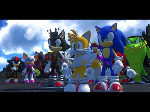142   Walkthrough FR l Sonic Forces l Partie Finale Versus Death Egg Robot en   de 270 Secondes Rang