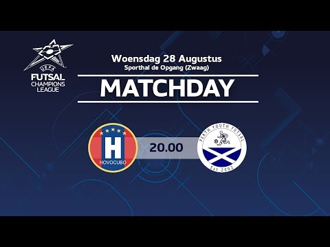 LIVE | Hovocubo (NED) - PYF Saltires (SCO) | Champions League