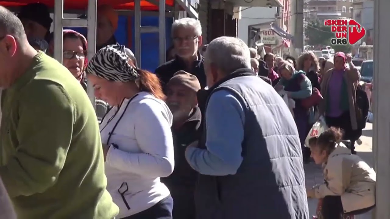 Muradiye Mahallesi’nde Ramazan Dayanışması