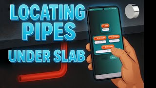 HOW TO Locate or Trace Buried PVC Pipes Using Your Smartphone!