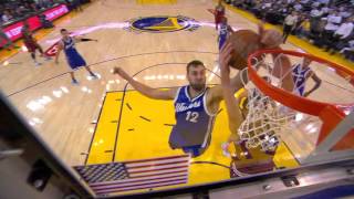 Golden State Turns Defense to Offense
