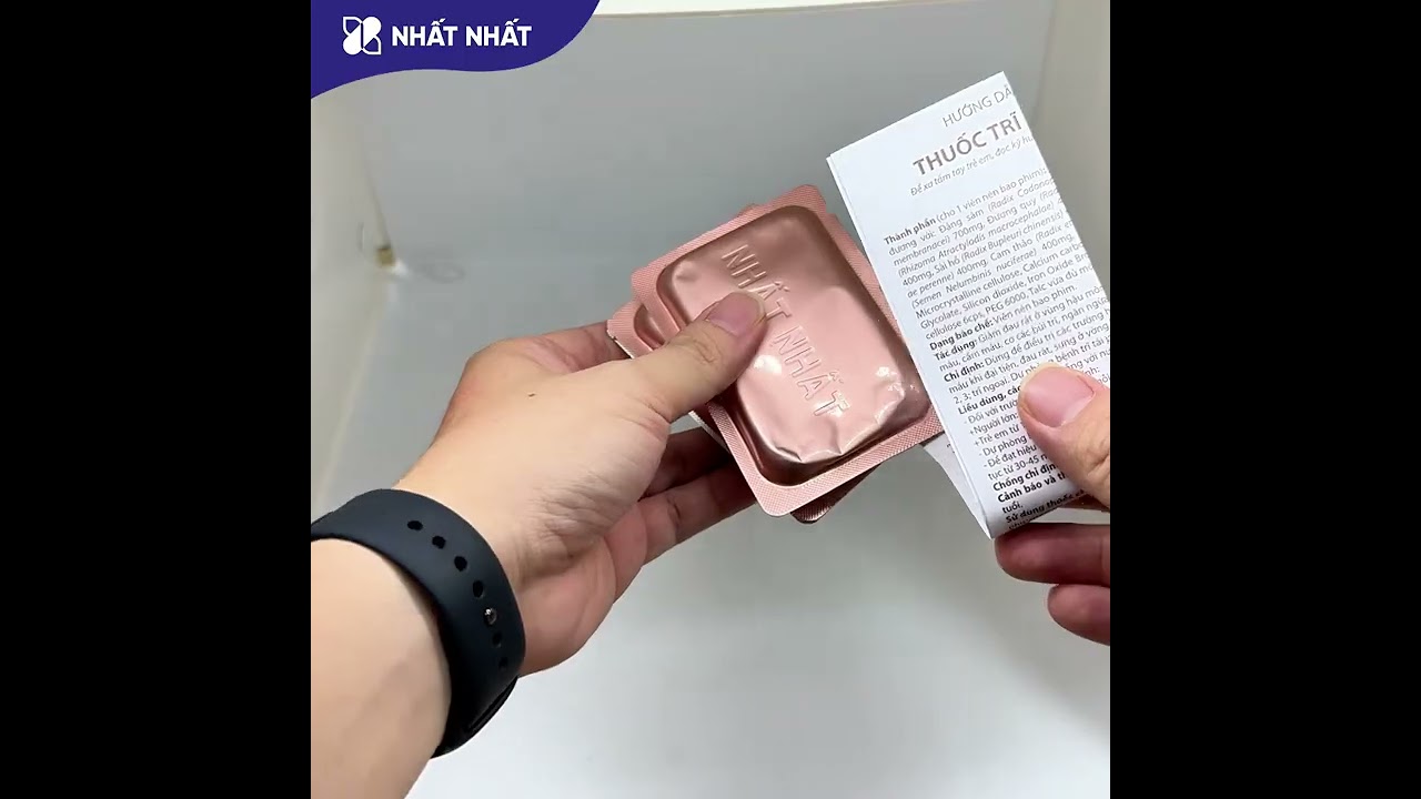 Thuốc Trĩ Nhất Nhất