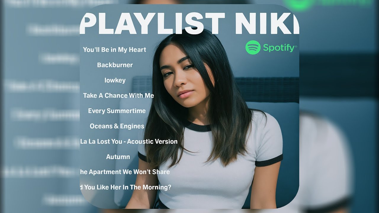 TOP NIKI PLAYLIST – Soft & Chill Vibes For Late Night 🌙