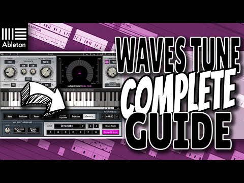 HOW TO USE WAVES TUNE REAL TIME | Waves Tune Complete Guide