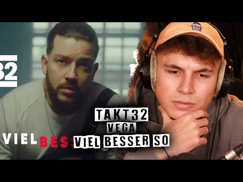 💯🔥DIESE KOMBI ENTTÄUSCHT NIE!!!...Reaktion : TAKT32 - VIEL BESSER SO (FEAT. VEGA) (prod. Aside)