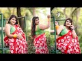 BONG BEAUTY IN OUTDOOR FEAT SAMPA SAREE FASHION VLOG ️ 2026