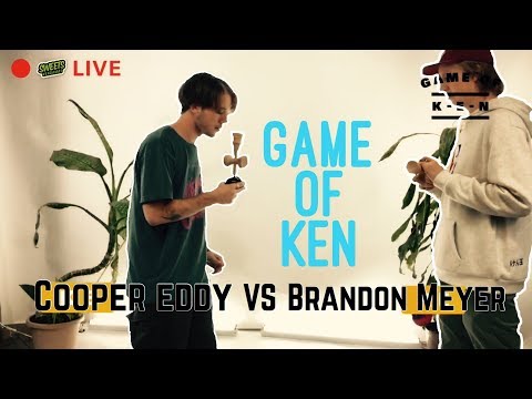 COOPER EDDY VS BRANDON MEYER | GAME OF KEN W/ The Sweets Sumos