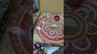 Rakhi Pooja thali | #diy /#craft /#rakhi #rakhispecial #rakhisawant