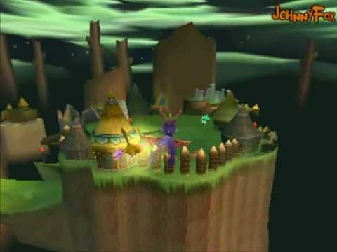 Spyro the Dragon -22- Tree Tops
