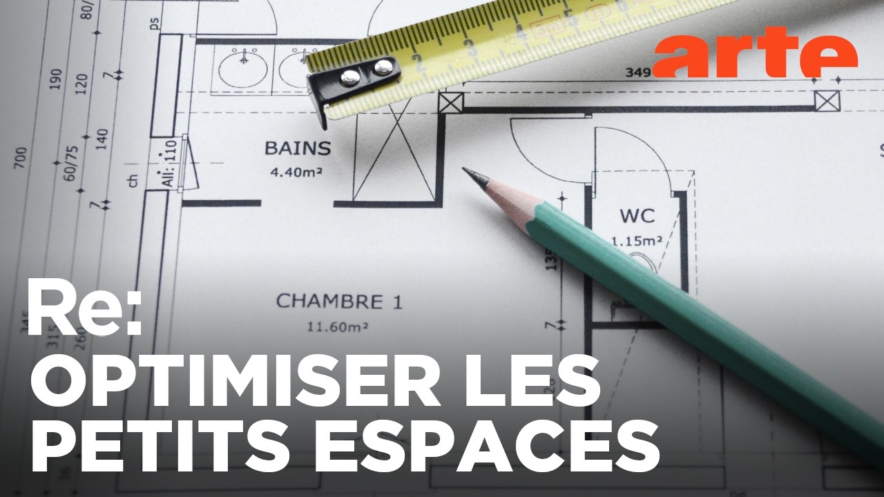 Aménager son petit appartement | ARTE Regards
