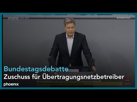 Bundestagsdebatte über einen Zuschuss zu den Übertragungsnetzkosten am 06.12.24