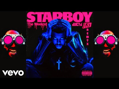The Weeknd - Starboy (feat. Juicy J) [ID-5 Rem♰x] {*Music Video*}