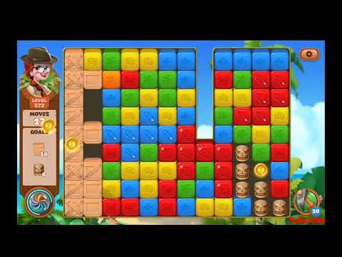 Lost Island Blast Adventure Level 572 NO BOOSTERS - A S GAMING