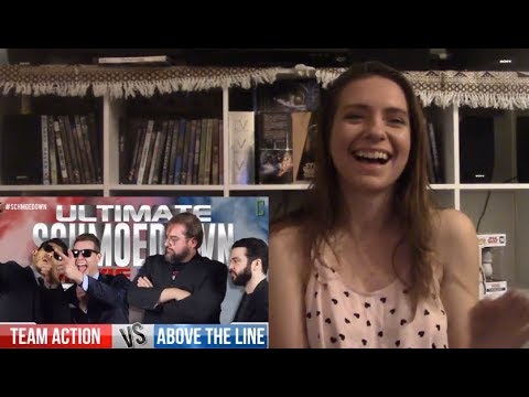 Team Action VS Above the Line - Ultimate Schmoedown Team Finals Reaction