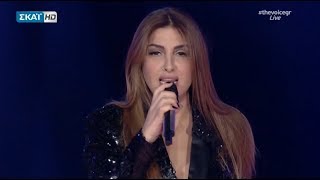 Έλενα Παπαρίζου - Αν Με Δεις Να Κλαίω (Live @ The Voice of Greece)
