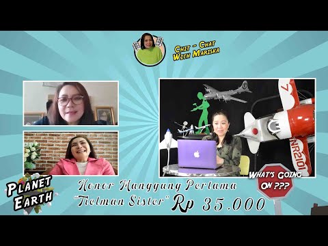 Tielman Sister-Dari Nyanyi ke Politik. Politisi Itu Pekerjaan Mulia Juga Jalan Perjuangan.