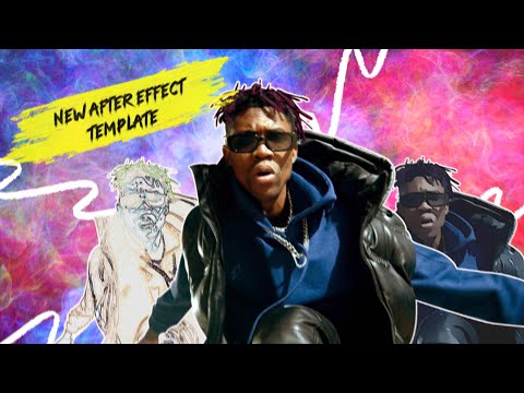 Modern Hip Hop Opener After Effects Template