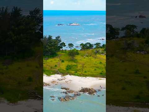 Pantai Tanjung Berikat - Bangka Belitung