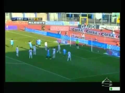 Intervista Davide Lanzafame Nuovo Acquisto del Catania ***27 luglio 2011***