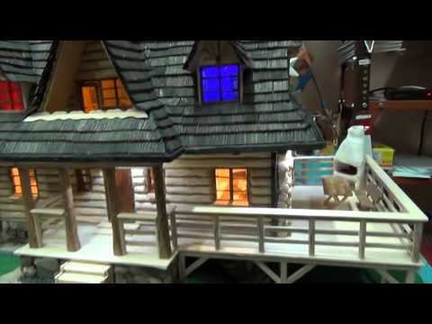 domek z drewna Michała