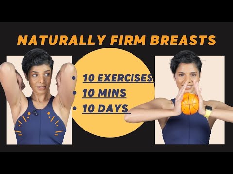 How To LIFT SAGGING BREASTS- Try these 10 BREAST EXERCISES for 10 days
