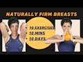 How To LIFT SAGGING BREASTS Try These 10 BREAST EXERCISES For 10 Days