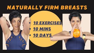 How To LIFT SAGGING BREASTS- Try these 10 BREAST EXERCISES for 10 days
