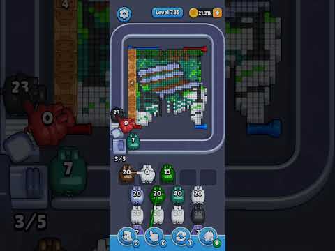 Pixel Flow Level 785 Walkthrough