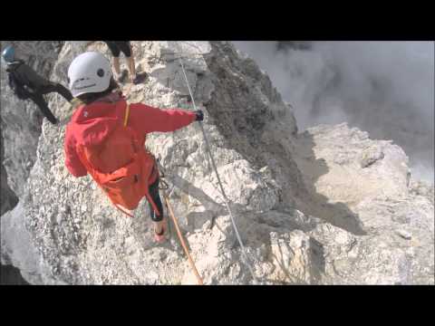 Monte Cristallo Cima Di Mezzo 3154m