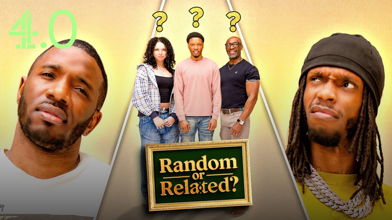 Who Is ACTUALLY Related To Konan?! Ft. Krept | Random or Related?