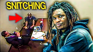 Young Thug Trial Witness Snitching on video - Day 47 YSL RICO