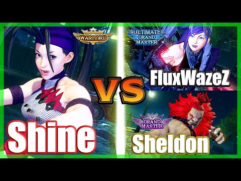 SFV CE 👊🏻 Shine (Ibuki) vs FluxWazeZ (R.Mika) & Sheldon (Akuma) FT2