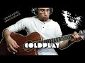 Coldplay - God Put A Smile Upon Your Face (Guitar Cover)