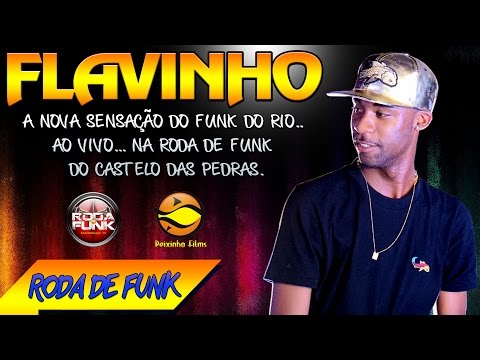 MC Flavinho :: A nova sensação do funk carioca ao vivo na Roda de Funk ::