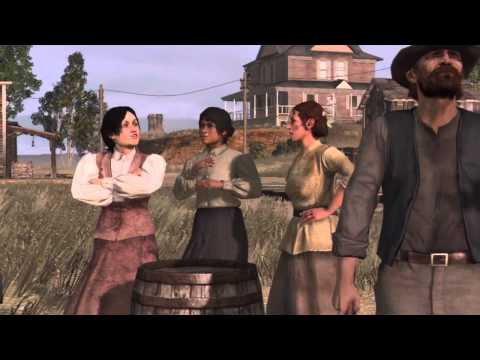 Red Dead Redemption: UNDEAD NIGHTMARE - Walkthrough Part 3 - COWBOYS VS ZOMBIES