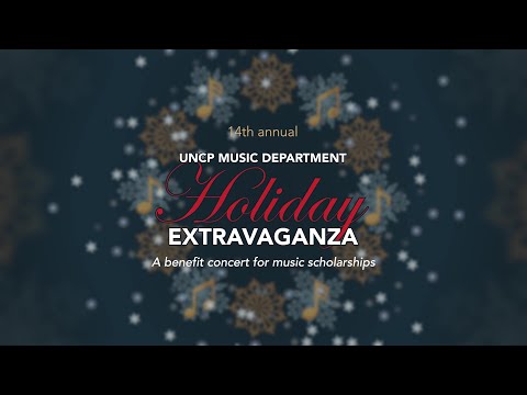 Holiday Extravaganza 2022, Department of Music at The University of North Carolina at Pembroke