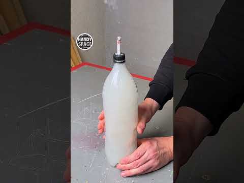 A Cigarette and Bottle Smoke Experiment! #experiment
