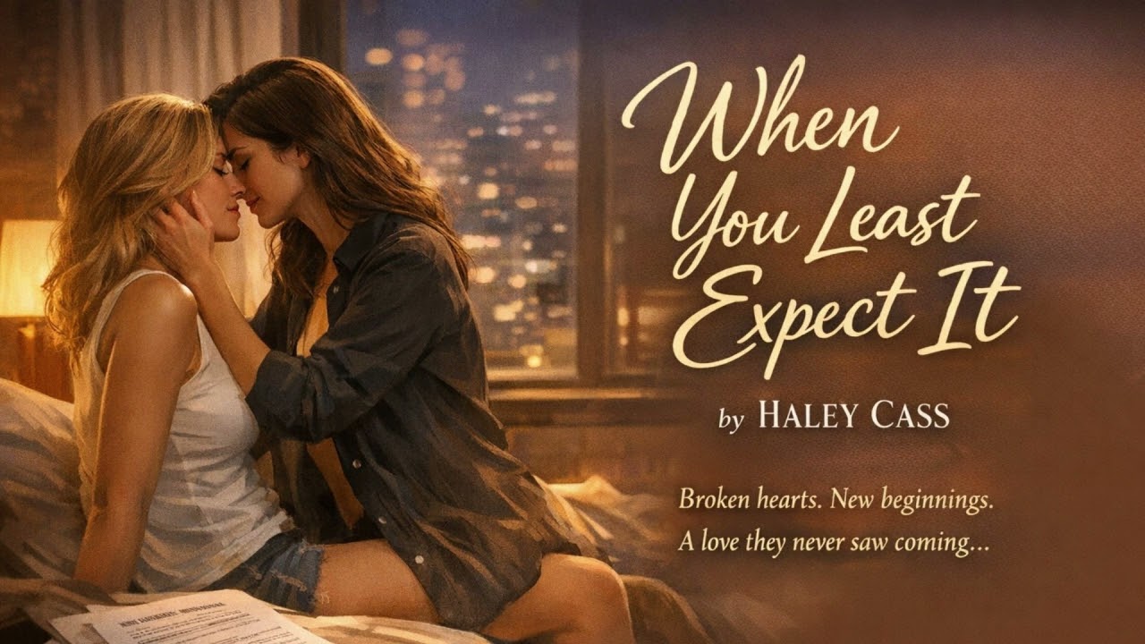 When You Least Expect It by Haley Cass | Sad Tearjerker Lesbian Romance Full Audiobook