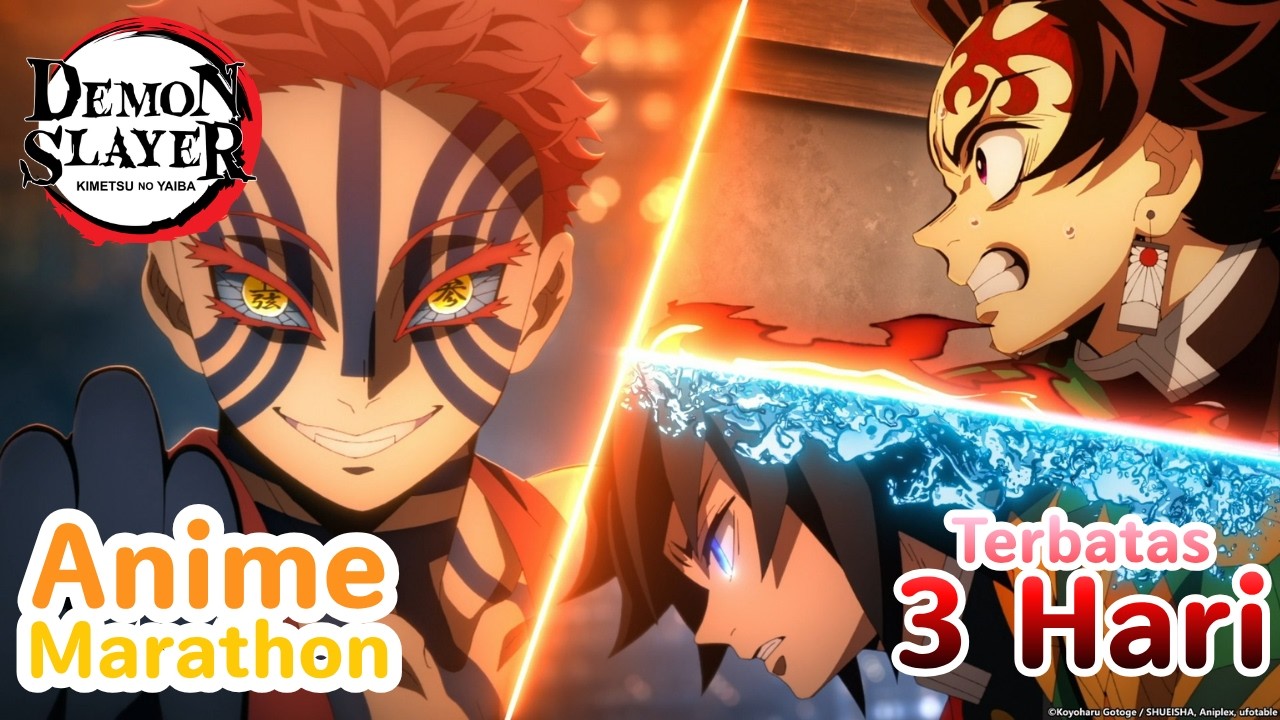 (Demon Slayer) Kimetsu no Yaiba [Takarir Indonesia][Terbatas 3 Hari]